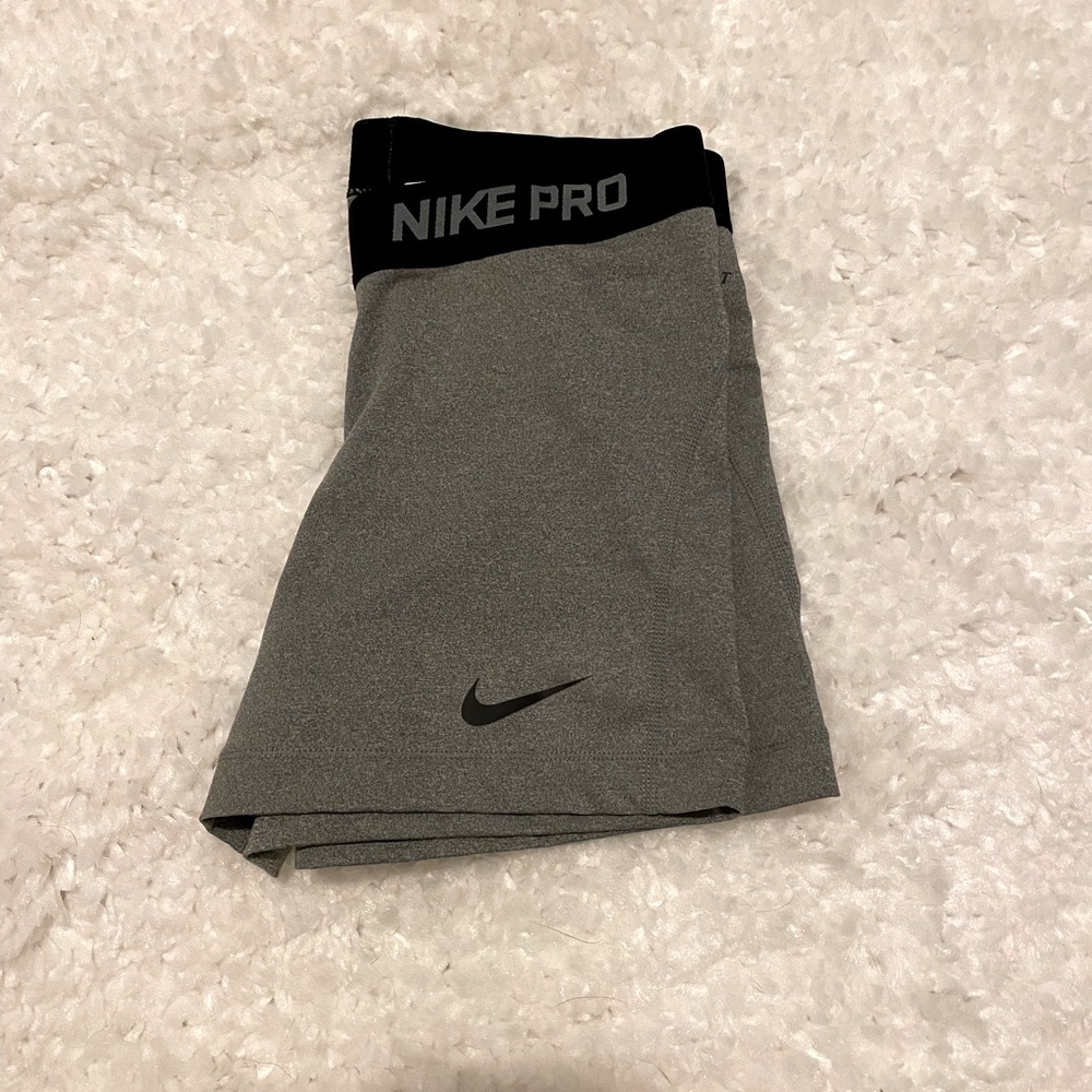 Nike Pro spandex shorts